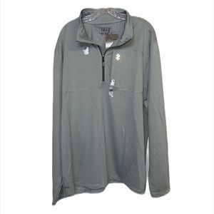 Izod PerformX‎ Sun Control 3/4 Zip Pullover XXL NWT